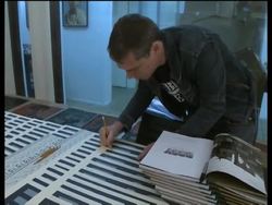 AP countersues artist over famous Obama image News Clip