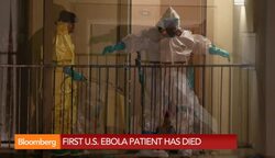 First Ebola Patient Diagnosed in U.S. Has Died in Dallas News Clip