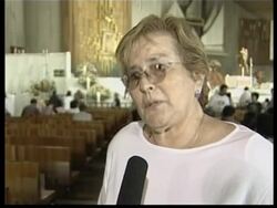 President Fox comment on pope election, vox pops News Clip