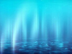 Fantastic underwater background HD LOOP Stock Footage