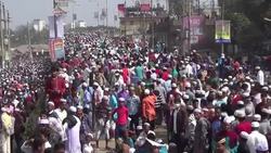 Last day of Bishwa Ijtema, world's second largest Muslim gathering Instructional Video