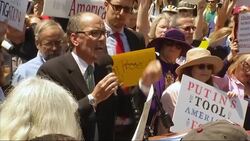 Protest at White House Over Comey Firing Instructional Video