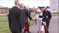 Her Majesty The Queen Opens East Anglian Air Ambulance Base News Clip