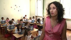 Gift computers help make learning fun News Clip