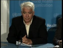 WRAP WHO briefing on latest swine flu outbreak world developments ADDS more News Clip