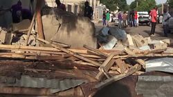 CLEAN : Eight killed in Nigeria suicide bombing: authorities News Clip