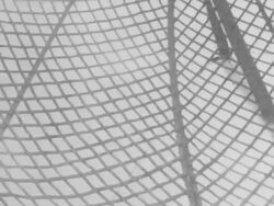 Globe of Death motorcycle stunt Stock Footage