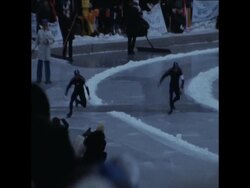 SYND 19-2-72 THE WORLD SPEED SKATING CHAMPIONSHIPS News Clip