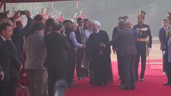 CLEAN : India Iran agree to step up efforts to help Afghanistan News Clip