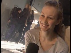 Spain - Barcelona fashion week News Clip