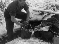 WESTERN FRONT - LA ROCHE & ST. VITH - News Clip