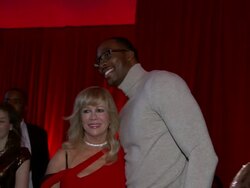 Daphna Edwards Ziman, Dwight Howard at Cinemoi, International Lifestyle Television Network, Says Bonjour! Ciao! To American Viewers With Their U.S. Launch Party on 10/2/12 in Beverly Hills, CA. Stock Footage