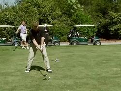9th Annual Elizabeth Glaser Pediatric AIDS Foundation Celebrity Golf Classic Stock Footage