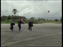 DOMINICAN REPUBLIC: BOEING 757 AIRCRAFT CRASH SITUATION UPDATE News Clip