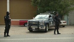 Sky News has been given unprecedented access to the secret industrial super-labs of one of Mexico's most powerful drug cartels. News Clip