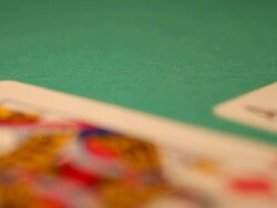 Poker game Stock Footage