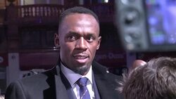 CLEAN : Usain Bolt presents documentary movie about his life I am Bolt News Clip