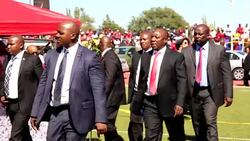 CLEAN : Lesotho's new premier sworn in vowing unity News Clip