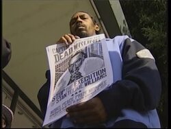 Reaction in LA after "Tookie's" clemency plea refused News Clip