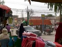 Hargeisa, capital of self-proclaimed independent state of Somaliland Stock Footage