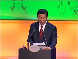 WRAP Book fair focusing on China, human rights, Merkel, Chinese VP News Clip