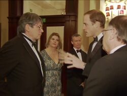 2014 BAFTA Awards arrivals News Clip