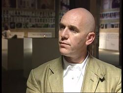 UK - 'Don't Be Scared' Exhibition News Clip