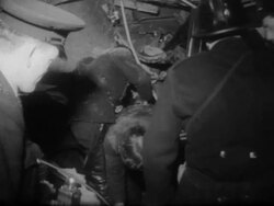 Hither Green Rail Crash Outside London Stock Footage