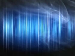 Abstract strings background in fog Stock Footage