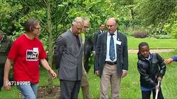 Prince Charles Launches Insect Week News Clip