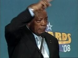 Footage from backstage at the BET Awards News Clip