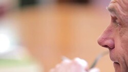 Close up of lawyer talking in meeting Stock Footage