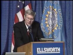 Sen. Tim Johnson has been conscious at times since his emergency brain surgery last week, his spokeswoman said Monday. News Clip