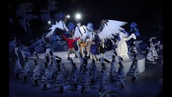 STILLS of Winter Olympics opening ceremony in Pyeongchang Instructional Video