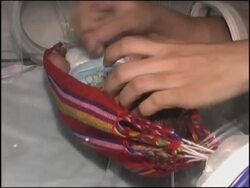 Hammocks used to nurse premature babies News Clip