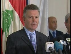 WRAP Belgian FM; Cypriot FM, plus French and Finish FMs meeting News Clip