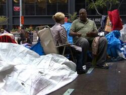 Occupy Wall Street Demo to Spread to London News Clip