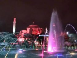 Hagia Sophia, Istanbul, Turkey Stock Footage