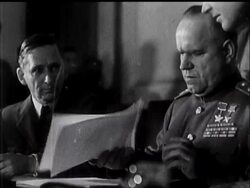 BERLIN - CAPITULATION COMPLETE - News Clip