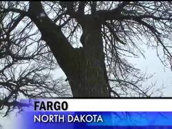 Weary residents welcomed the Red River's further retreat Monday but faced an approaching snowstorm expected to kick up wind-whipped waves that could threaten the sandbag levees they built to protect their city from a major flood. News Clip