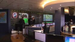 Inmarsat - British satellite telecommunications company Control Room News Clip