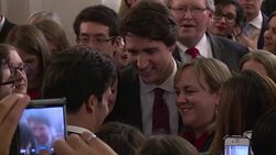 CLEAN : Canada reviewing military role in anti IS fight PM News Clip