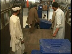 Ballot boxes sent out as country prepares for election News Clip