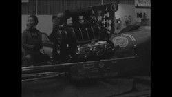 CAN860 WEST GERMANY HOLDS RACING CAR EXHIBITION News Clip