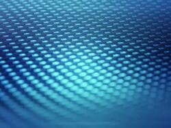 Abstract Background (dark blue) - Loop Stock Footage
