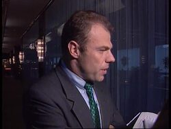 Switzerland - Sacirbey On Peace Talks News Clip