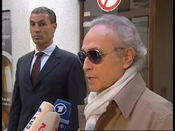 WRAP Reax to Pavarotti's death, Carreras, Vienna Opera reax ADDS Coffin News Clip