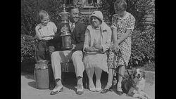 Various champions in sports in US in 1931 News Clip