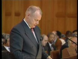 NETHERLANDS: WORLD COURT YUGOSLAVIA/NATO HEARING LATEST News Clip