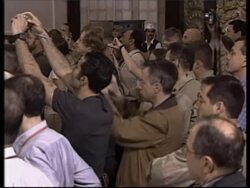 Secretary of state visits Baghdad News Clip